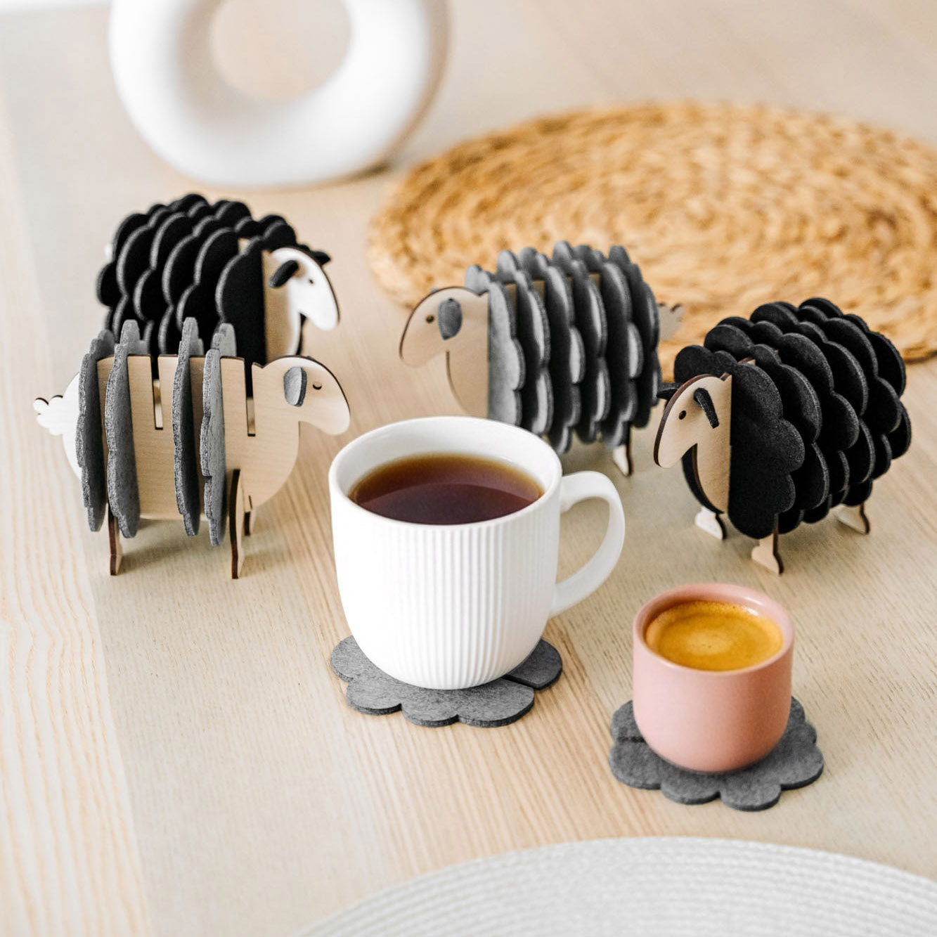The Ultimate Guide to Decorative Coasters: Materials, Styles, and Design Ideas