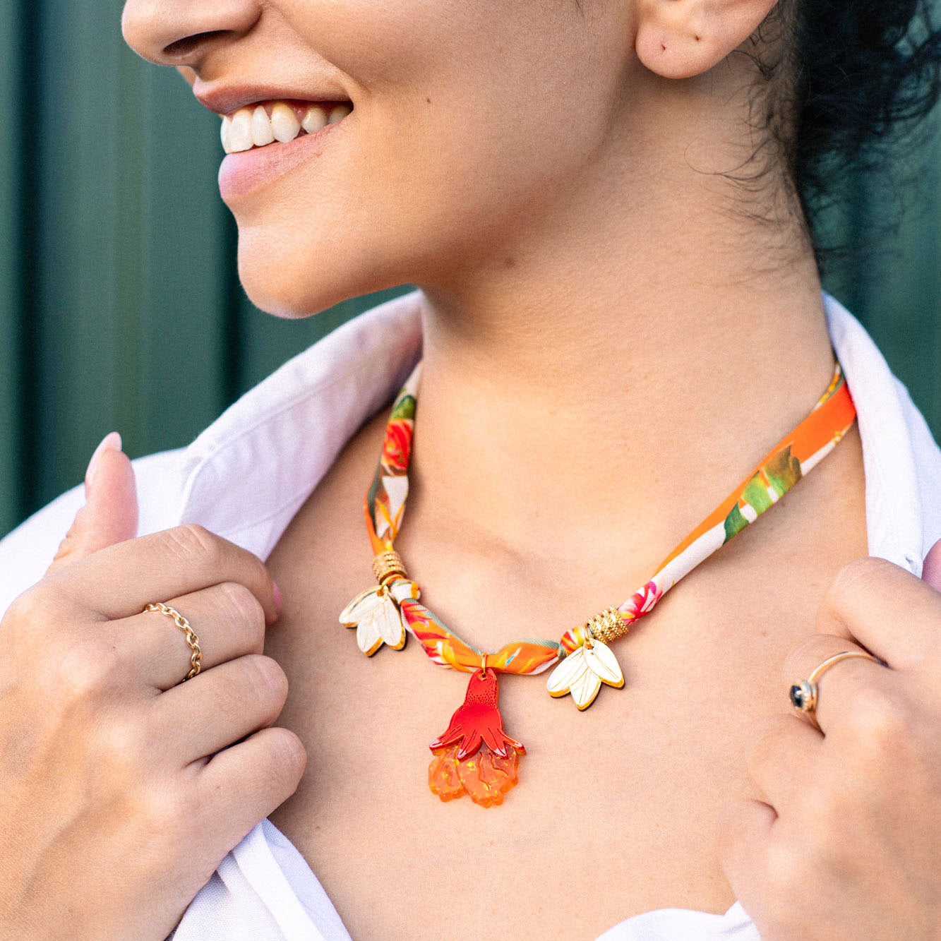 Jewelry and Dopamine Dressing: What the Trend Means for Us